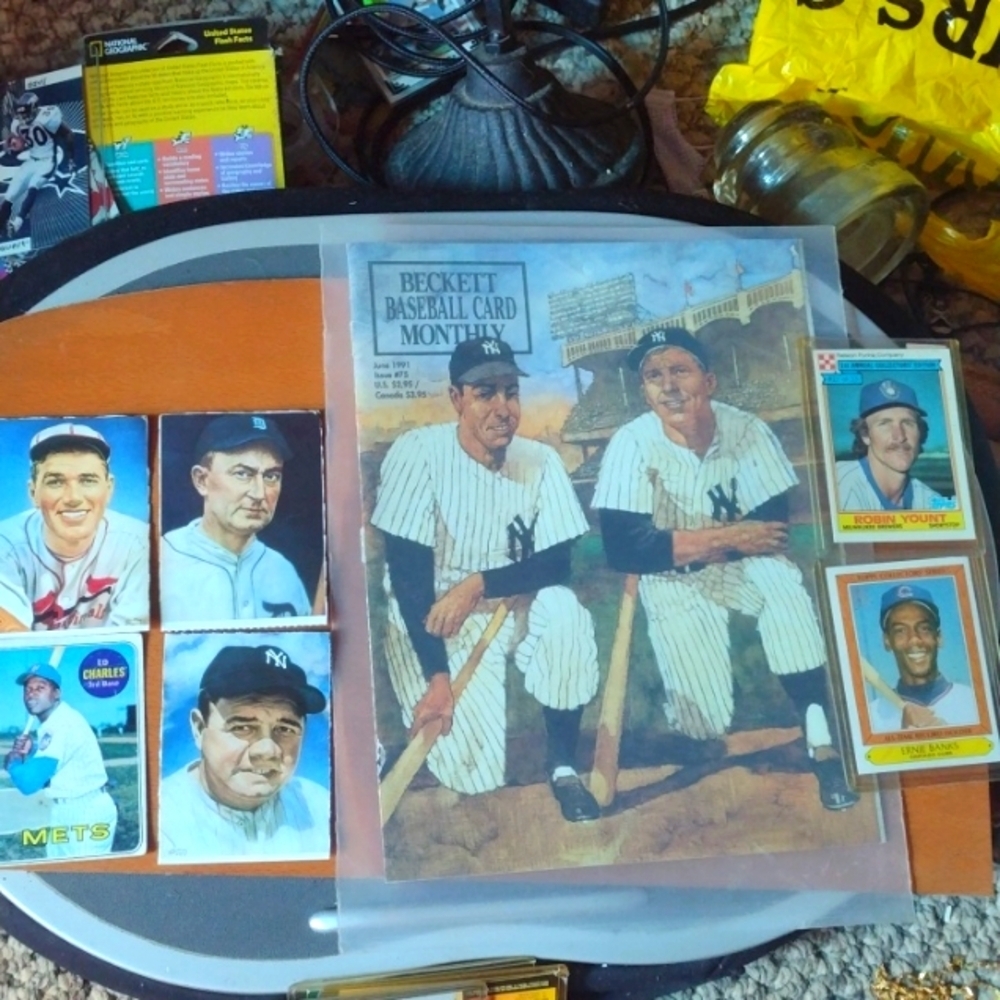 Baseball Card Lot